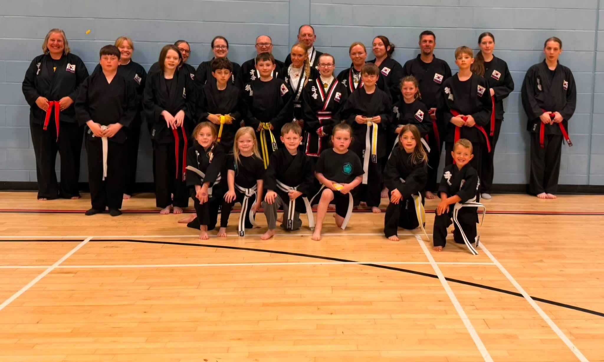 Kuk Sool Won Class Training