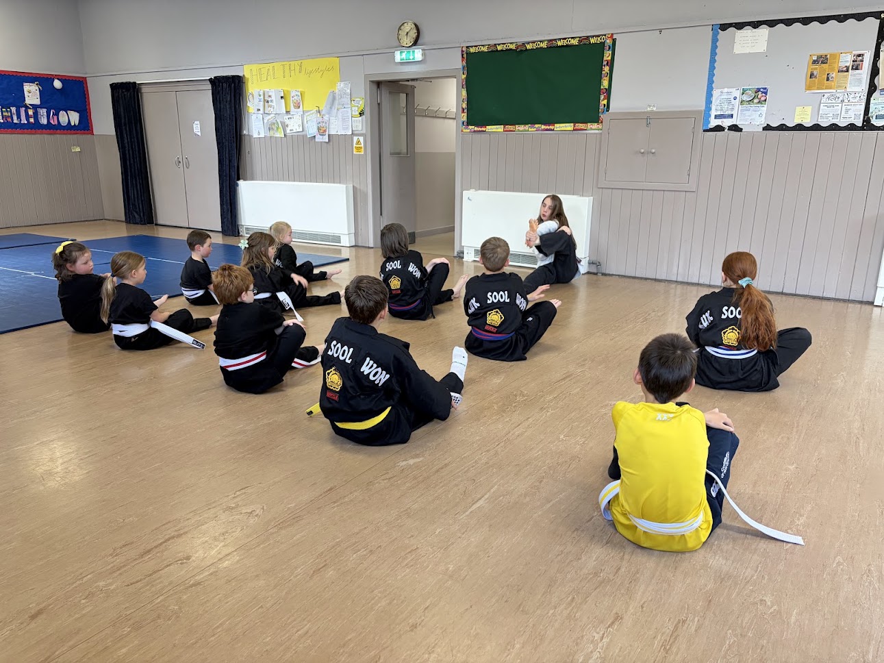 Kicking Koalas Class