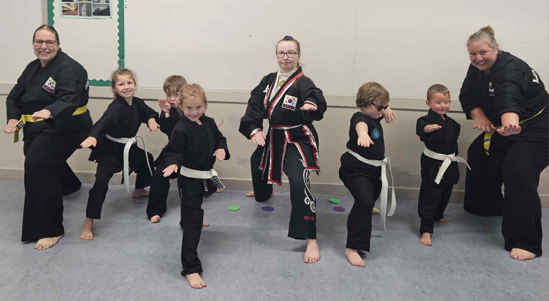 Kicking Koalas Class