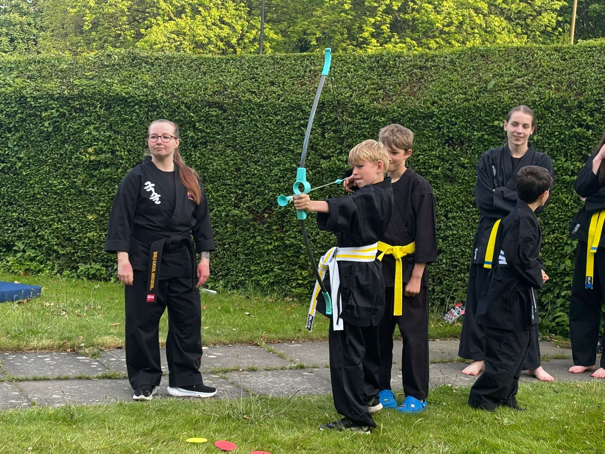 Kids Martial Arts Training