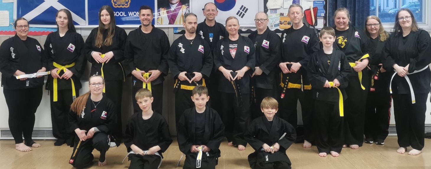 Kuk Sool Won Class Training